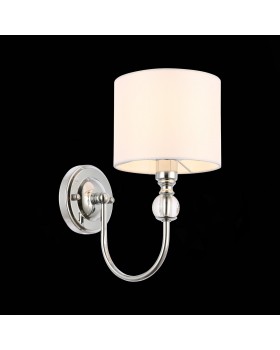 SLE111101-01 Светильник настенный Хром/Белый E14 1*40W LINNA-foto9