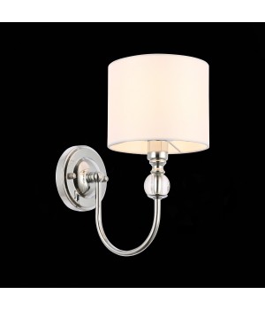 SLE111101-01 Светильник настенный Хром/Белый E14 1*40W LINNA-foto9