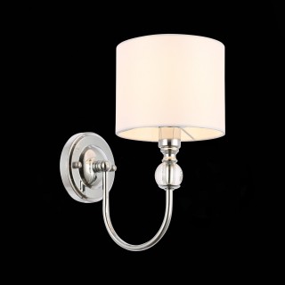 SLE111101-01 Светильник настенный Хром/Белый E14 1*40W LINNA-foto9