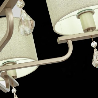 SLE107703-05 Люстра подвесная Шампань/Светло-бежевый E14 5*40W ELIDA-foto6