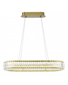 SL1622.323.01 Светильник подвесной ST-Luce Латунь/Прозрачный LED 1*60W 4000K TIVOLI-foto3