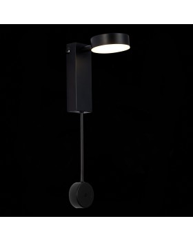 SL6001.401.01 Светильник настенный ST-Luce Черный/Черный, Белый LED 1*9W 4000K TOSSE-foto3