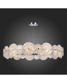 SL1658.103.22 Люстра подвесная ST-Luce Хром/Прозрачно-Белый G9 22*5W 4000K ELSA-foto5