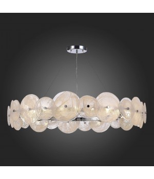 SL1658.103.22 Люстра подвесная ST-Luce Хром/Прозрачно-Белый G9 22*5W 4000K ELSA-foto5