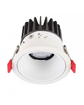 ST051.508.01 Встраиваемый корпус для светодиодного модуля серии ST850, ST851 ST-Luce Белый SHIFT-foto7