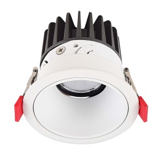 ST051.508.01 Встраиваемый корпус для светодиодного модуля серии ST850, ST851 ST-Luce Белый SHIFT-foto7