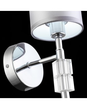 SLE156001-01 Бра Хром/Серый E14 1*40W EMMI-foto6