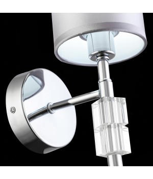 SLE156001-01 Бра Хром/Серый E14 1*40W EMMI-foto6