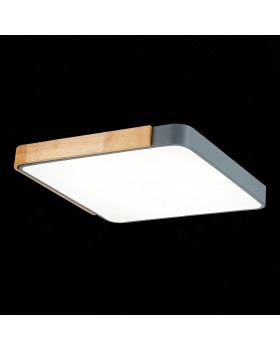 SLE201272-01 Светильник потолочный Серый, Светлое дерево/Белый LED 1*42W 3000K/4000K/6000K FESTA-foto9