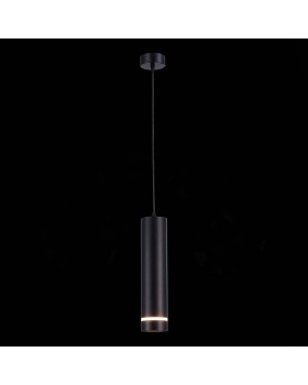 ST115.433.12 Светильник подвесной Черный LED 1*12W 3000K 936Lm Ra>90 120° IP20 D80xH300 165-265V Подвесные светильники-foto4