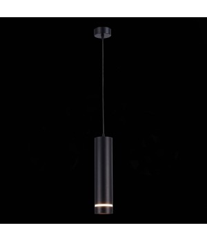 ST115.433.12 Светильник подвесной Черный LED 1*12W 3000K 936Lm Ra>90 120° IP20 D80xH300 165-265V Подвесные светильники-foto4