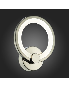 SLE200381-01 Бра Темный хром/Белый LED 1*20W 3000K/4000K/6000K LETO-foto7