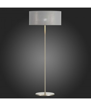 SLE300515-01 Торшер Никель/Серый, Серебристый E27 1*40W BRESCIA-foto4