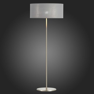 SLE300515-01 Торшер Никель/Серый, Серебристый E27 1*40W BRESCIA-foto4