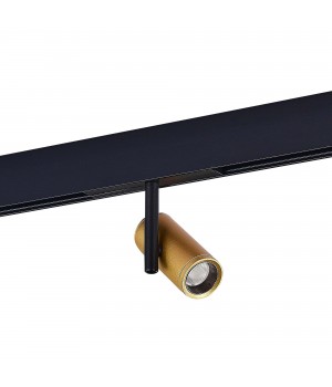 ST808.246.08 Магнитный трековый светильник Золотистый LED 1*8W 4000K 650Lm Ra>90 36° IP20 D42xH135 48VV SKYLINE 48-foto2