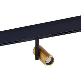 ST808.246.08 Магнитный трековый светильник Золотистый LED 1*8W 4000K 650Lm Ra>90 36° IP20 D42xH135 48VV SKYLINE 48-foto2