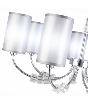 SLE156002-07 Люстра потолочная Хром/Серый E14 7*40W EMMI-foto13