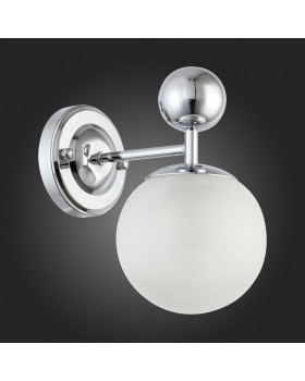 SLE106101-01 Светильник настенный Хром/Белый E27 1*60W PECHIO-foto6