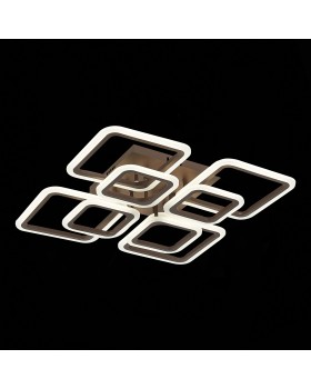 SLE200472-08 Светильник потолочный Кофейный/Белый LED 1*176W 3000-6000K QUTRO-foto6