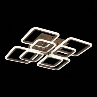 SLE200472-08 Светильник потолочный Кофейный/Белый LED 1*176W 3000-6000K QUTRO-foto6