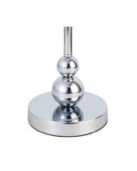 SLE107104-01 Прикроватная лампа Хром/Серебристый E14 1*40W PAZIONE-foto3