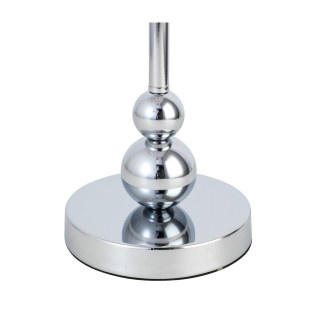 SLE107104-01 Прикроватная лампа Хром/Серебристый E14 1*40W PAZIONE-foto3