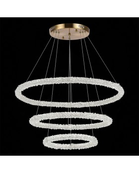 SL6110.203.03 Люстра подвесная ST-Luce Золотистый/Золотистый LED 3*35W 3000 - 6500K AVANA-foto3