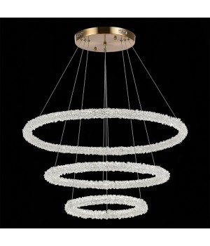 SL6110.203.03 Люстра подвесная ST-Luce Золотистый/Золотистый LED 3*35W 3000 - 6500K AVANA-foto3