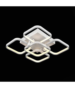 SL904.112.05 Люстра потолочная ST-Luce Белый/Белый LED 1*75W 4100K ERTO-foto3