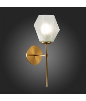 SLE205201-01 Бра Латунь/Белый E27 1*60W TERRAMO-foto4