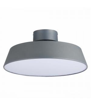SLE600272-01 Светильник потолочный серый/белый LED 1*30W 3000K VIGO-foto2