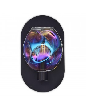 SL1188.401.01 Бра ST-Luce Черный/Радужный E14 1*40W IDESIA-foto4