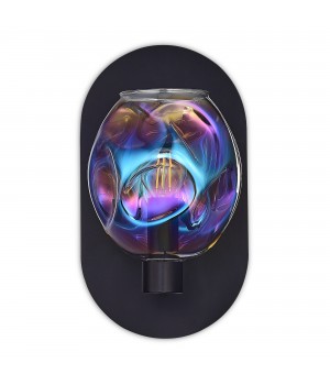 SL1188.401.01 Бра ST-Luce Черный/Радужный E14 1*40W IDESIA-foto4