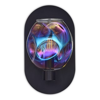 SL1188.401.01 Бра ST-Luce Черный/Радужный E14 1*40W IDESIA-foto4