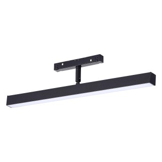 ST802.446.12 Магнитный трековый светильник Черный LED 1*12W 4000K 750Lm Ra>90 120° IP20 L405xW22,5xH92 48VV SKYLINE 48-foto4