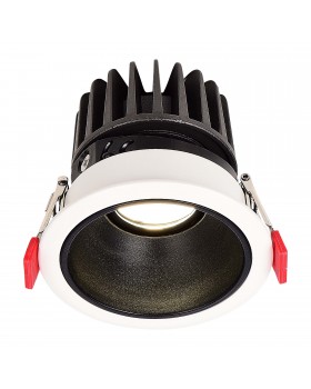 ST850.408.07 Светодиодный модуль SMART Черный LED 1*7W 2700K-6500K 560Lm Ra90 36° IP20 D69xH75 220-240V SHIFT-foto5