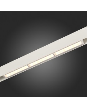 ST804.546.18 Магнитный трековый светильник Белый LED 1*18W 4000K 1 400Lm Ra>90 120° IP20 L330xW22xH46 48VV SKYLINE 48-foto5