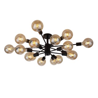 SL419.402.16 Люстра потолочная Черный E27 16*60W ANO-foto19