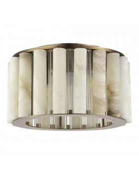 SL1516.302.06 Светильник потолочный ST-Luce Бронза, Прозрачный/Бежевый Алебастр E14 6*40W DELIGHT-foto2