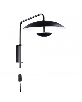 SL6502.401.01 Бра ST-Luce Черный/Черный, Белый LED 1*8W 3000K ARMONICO-foto2