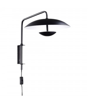 SL6502.401.01 Бра ST-Luce Черный/Черный, Белый LED 1*8W 3000K ARMONICO-foto2