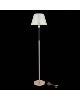 SLE107505-01 Торшер Золотистый/Шампань E27 1*60W MANILA-foto4