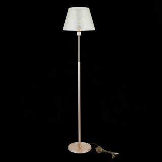 SLE107505-01 Торшер Золотистый/Шампань E27 1*60W MANILA-foto4