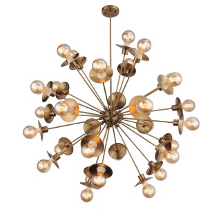 SL1111.303.30 Светильник подвесной ST-Luce Латунь E27 30*40W GUIDO-foto2