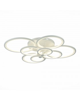 SLE200352-08 Светильник потолочный Белый/Белый LED 1*256W 3000-6000K (аналог SLE200302-08) LETO-foto7