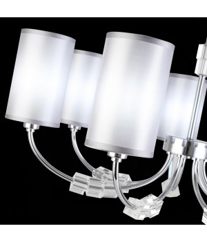 SLE156002-07 Люстра потолочная Хром/Серый E14 7*40W EMMI-foto8