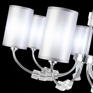 SLE156002-07 Люстра потолочная Хром/Серый E14 7*40W EMMI-foto8