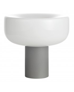 SL6014.504.01 Прикроватная лампа ST-Luce Серый/Молочный LED 1*5W 3000K RIPPLE-foto2