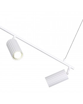 SL1213.503.04 Светильник подвесной ST-Luce Белый/Белый GU10 4*5W 4000K KENDO-foto4