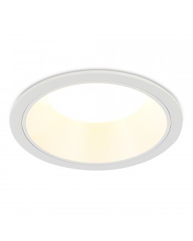 ST755.538.12 Св-к встр. Белый LED 1*12W 3000K 1 080Lm Ra80 120° IP20 D105xH50 100-240V Встраиваемые светильники